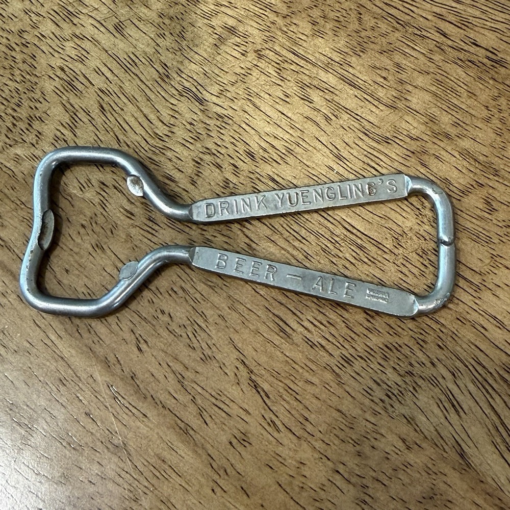 Vintage Yuengling Beer Brewing Ale Brewery Pennsylvania Bottle Opener Wire Type